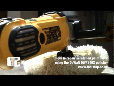 How To Remove Scratches from Paintwork - DeWalt DWP849X Polisher