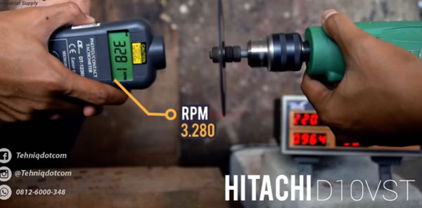Perbedaan-5-Mesin-Bor-Harga-500-Ribuan-Hitachi-D10VST-RPM-No-Load-Speed