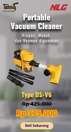 Promo Vacuum cleaner NLG