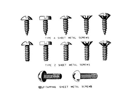 Sheet-Metal-Screw-atau-Sekrup-Besi